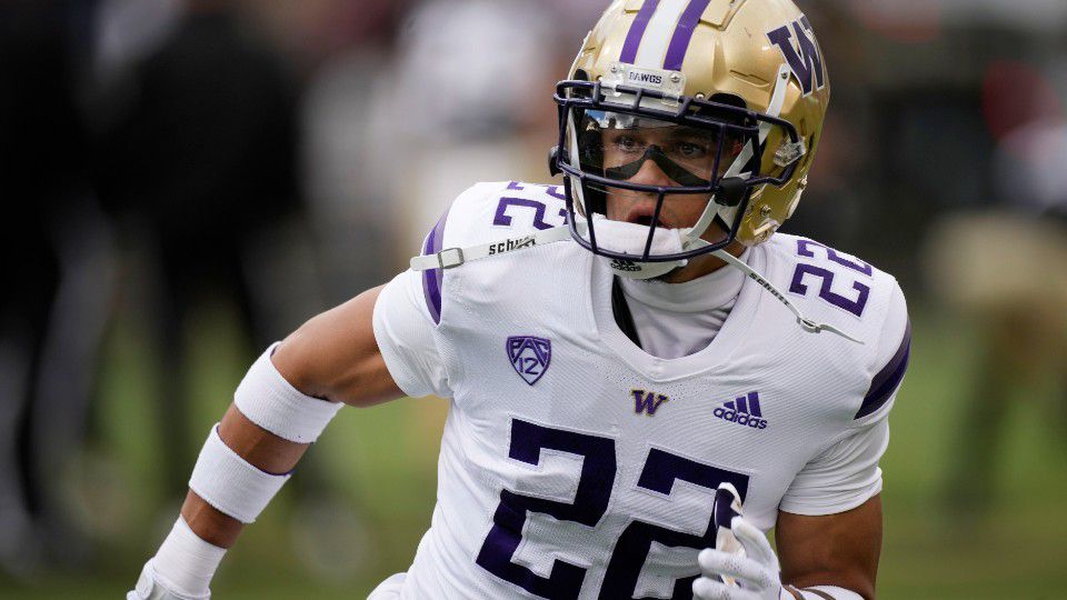 Prospect Profile: Washington CB Trent McDuffie​