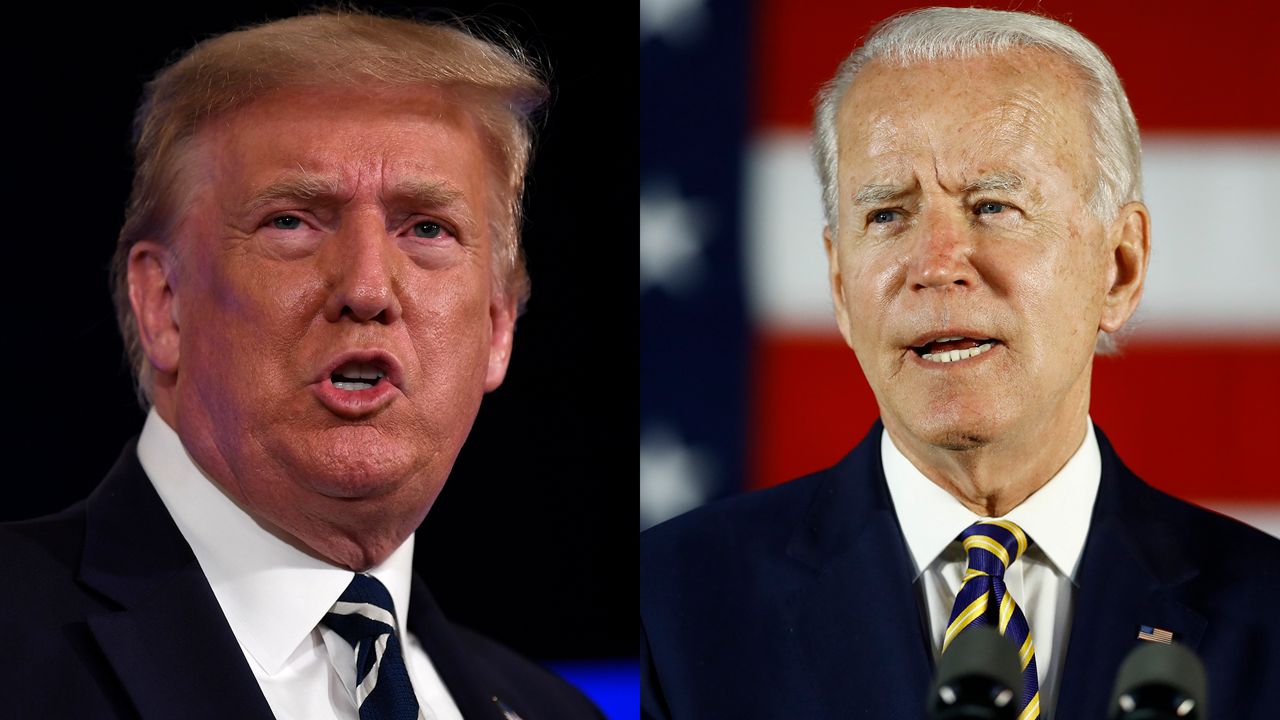 Trump and Biden