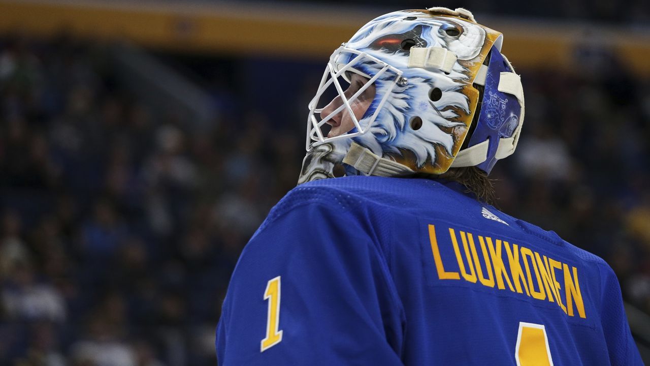 You Always Have to Fight for Your Spot  Ukko-Pekka Luukkonen After  Preseason Matchup 