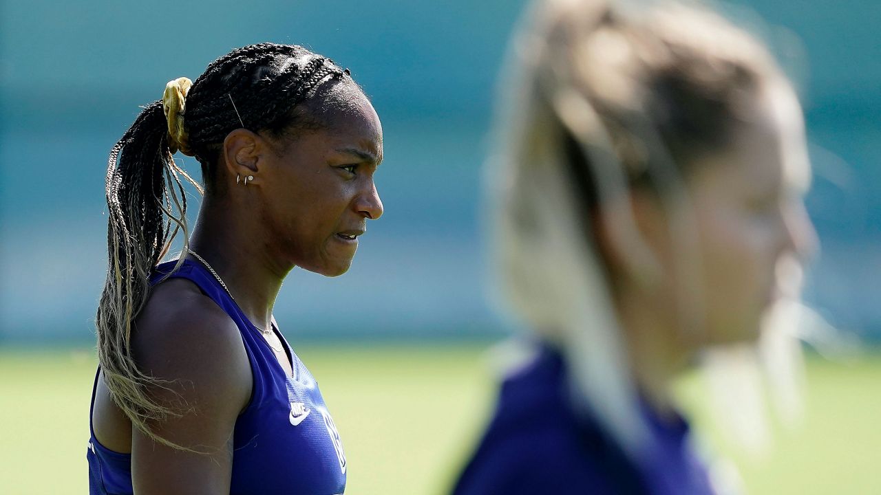 U.S. women's soccer tries to overcome past lack of diversity