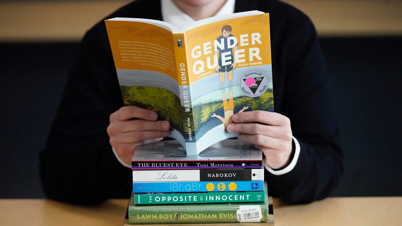 Gender Queer book