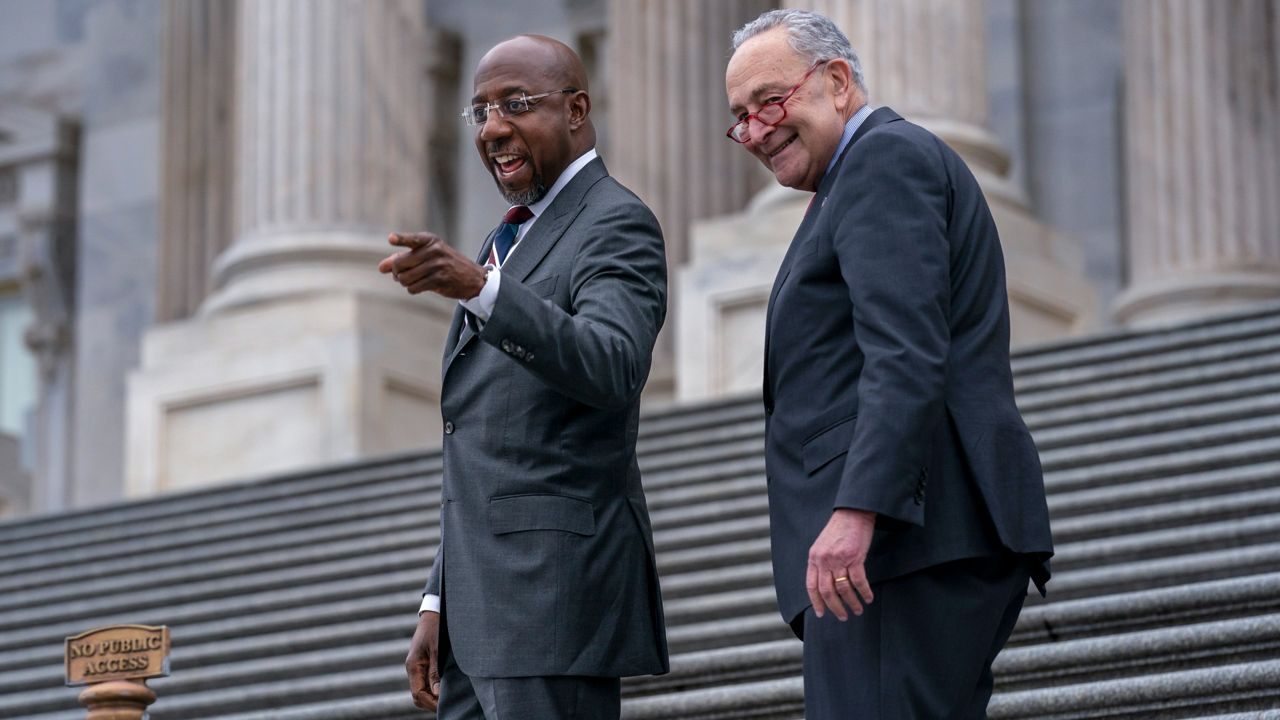 Raphael Warnock and Herschel Walker will have a runoff for Senate