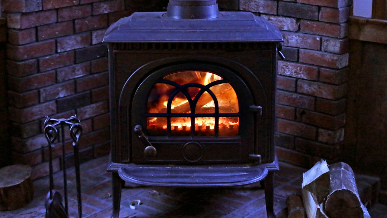 wood stove