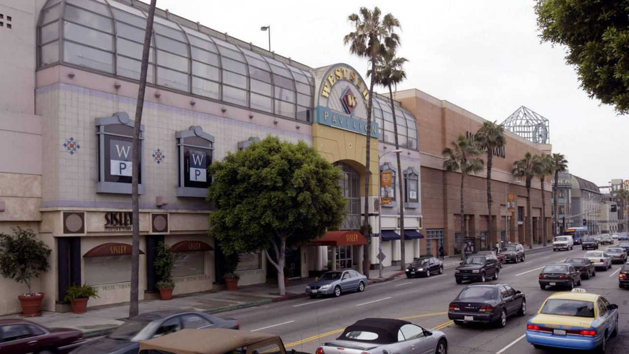 LA Westside Malls and Shopping Centers