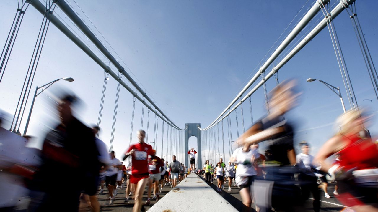 Here are the street closures for the 50th NYC Marathon