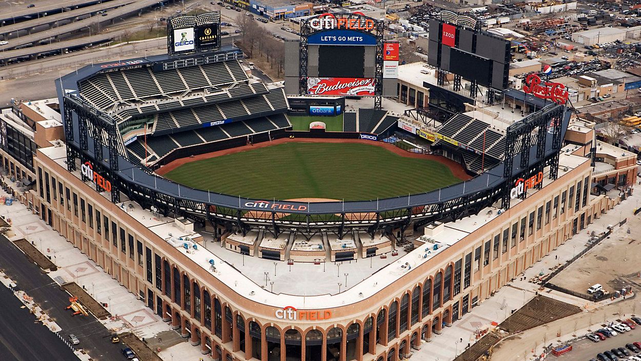 El Estadio de los Mets y su uso como centro de vacunación contra