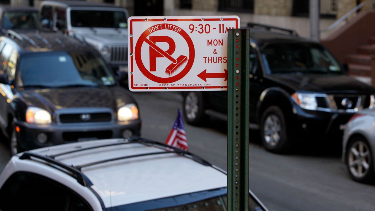 Councilman proposes higher alternate side parking fines