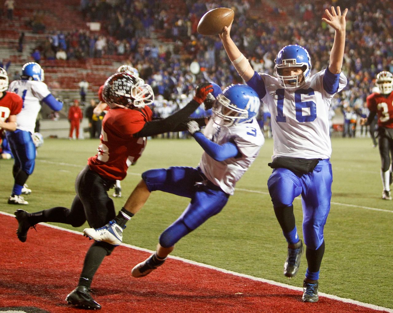 Kimberly faces tough test in Level 1 game