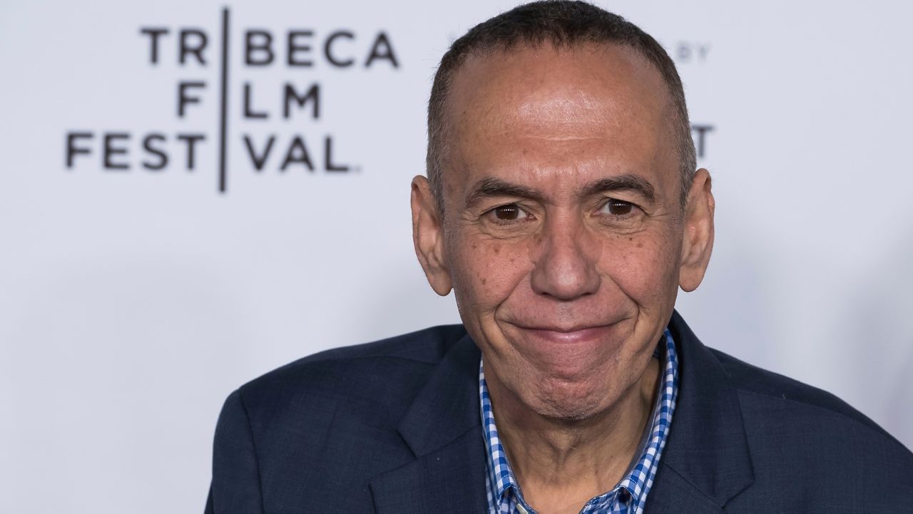 Gilbert Gottfried attends the world premiere of "Clive Davis: The Soundtrack of Our Lives" at Radio City Music Hall, during the 2017 Tribeca Film Festival, Wednesday, April 19, 2017, in New York. (Photo by Charles Sykes/Invision/AP)