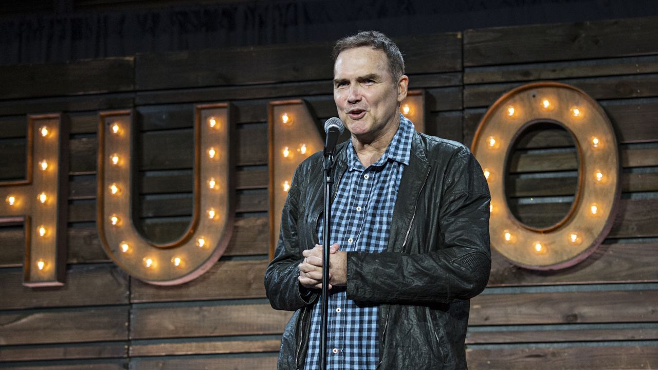 Norm Macdonald seen at KAABOO 2017 at the Del Mar Racetrack and Fairgrounds on Saturday, Sept. 16, 2017, in San Diego, Calif. (Photo by Amy Harris/Invision/AP)