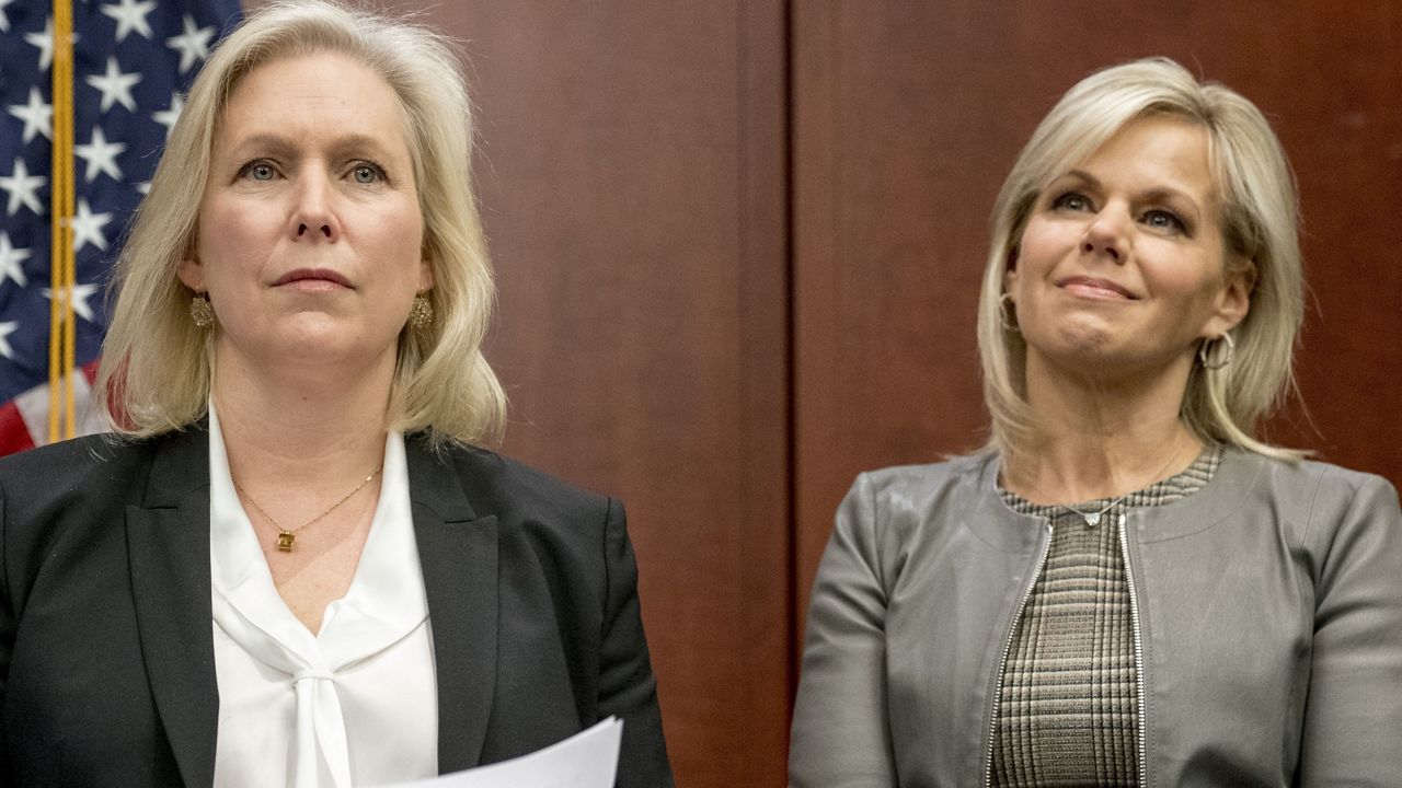 1280px x 720px - Gillibrand pushes to end arbitration in sex harassment cases
