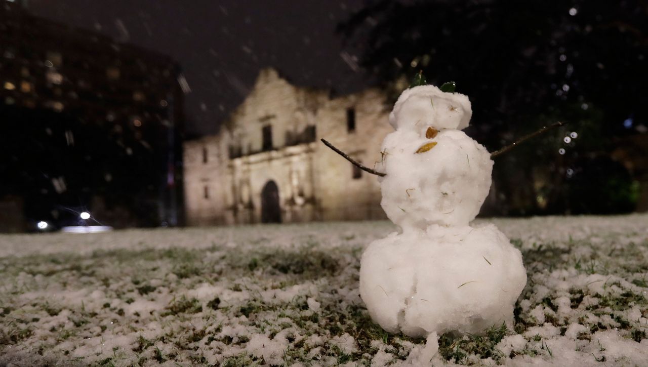 Various warming centers have opened across the state to help those in need of place to stay during the winter storm. (Photo Source: Associated Press)