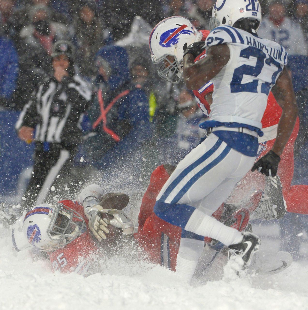 Bills snow games: Reliving Buffalo's wildest weather from years