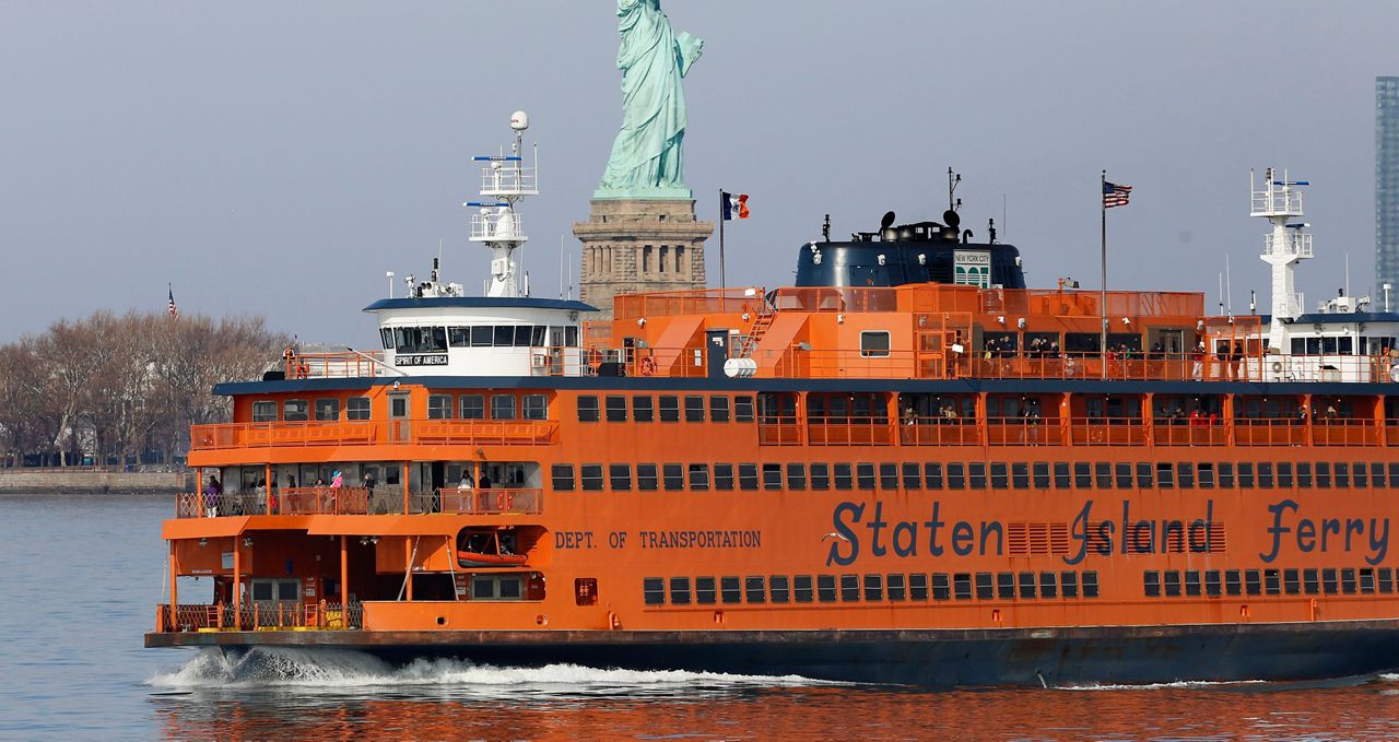 El Ferry de Staten Island en tu tiempo libre