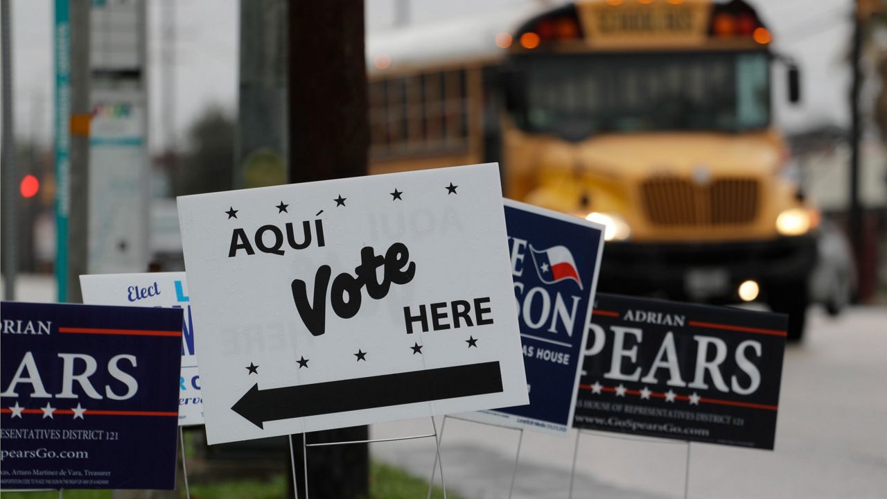 Texas elections bill faces 2 federal court challenges