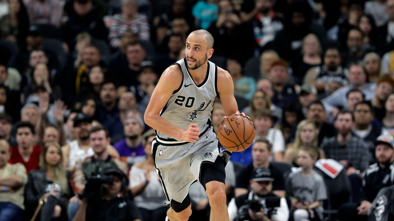 20 things you might not have known about Manu Ginobili