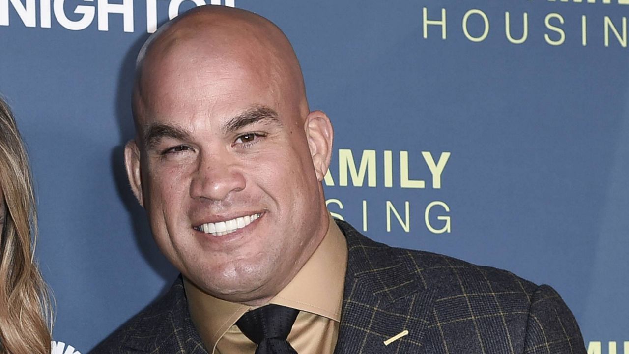 Tito Ortiz at the 2018 LA Family Housing Awards at The Lot Studios on April 5, 2018, in West Hollywood, Calif. (Photo by Richard Shotwell/Invision/AP)