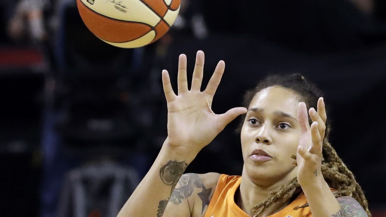 Petition Calls For Brittney Griner S Release Wnbpa Backs It