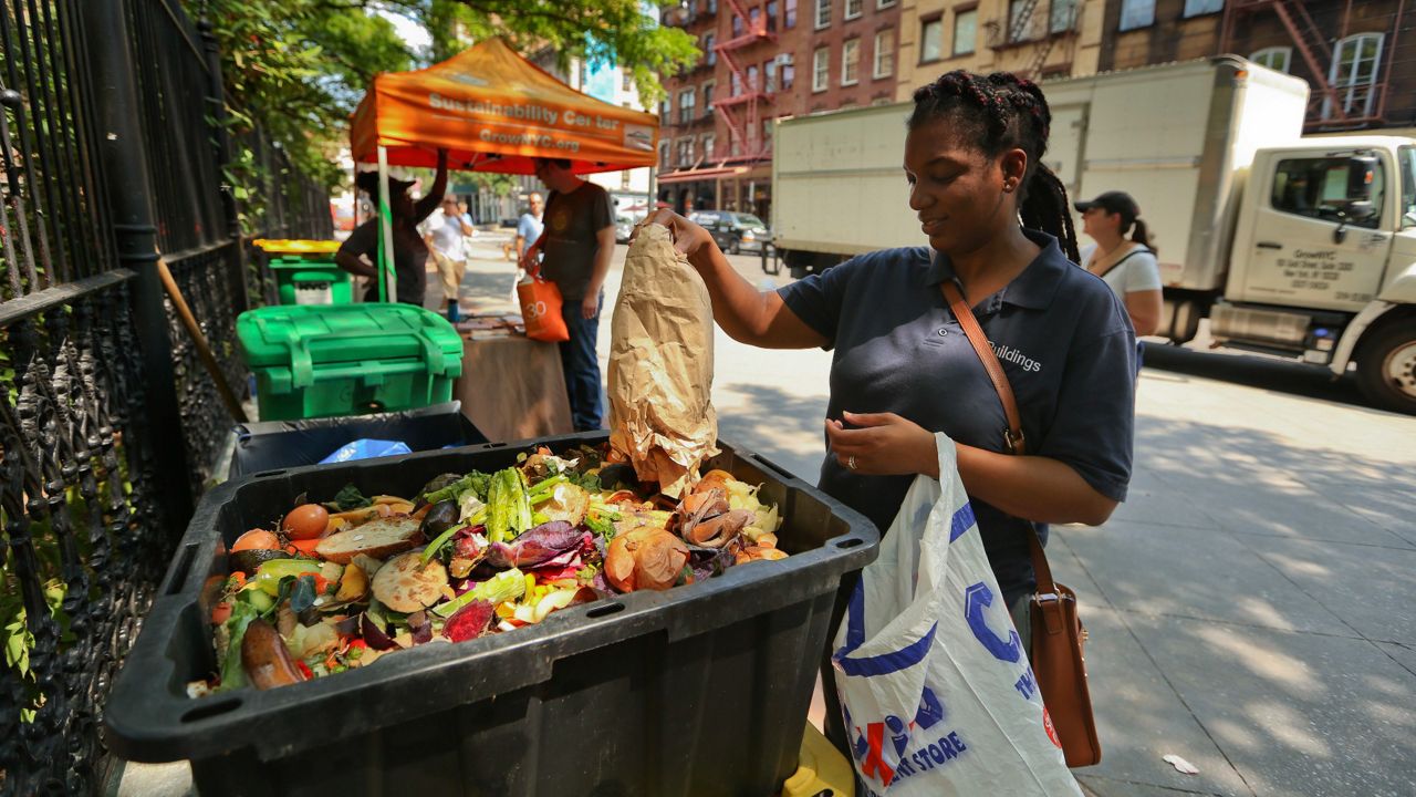 Queens Curbside Composting