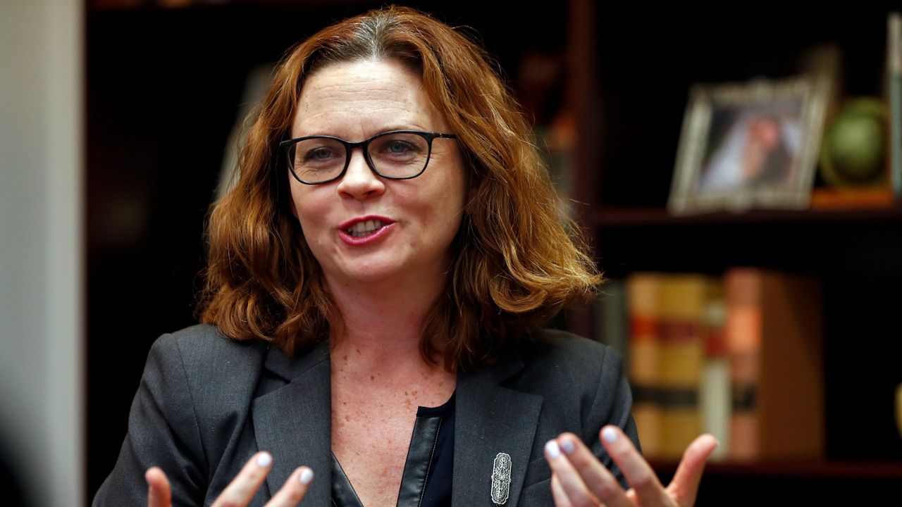 Meet Fordham University's first woman, layperson president
