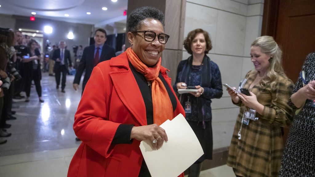 Rep. Marcia Fudge, D-Ohio (AP Photo/J. Scott Applewhite)