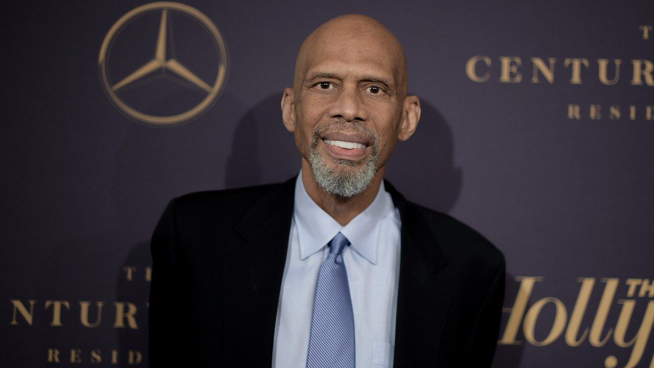 Kareem Abdul-Jabbar. (Photo by Richard Shotwell/Invision/AP)