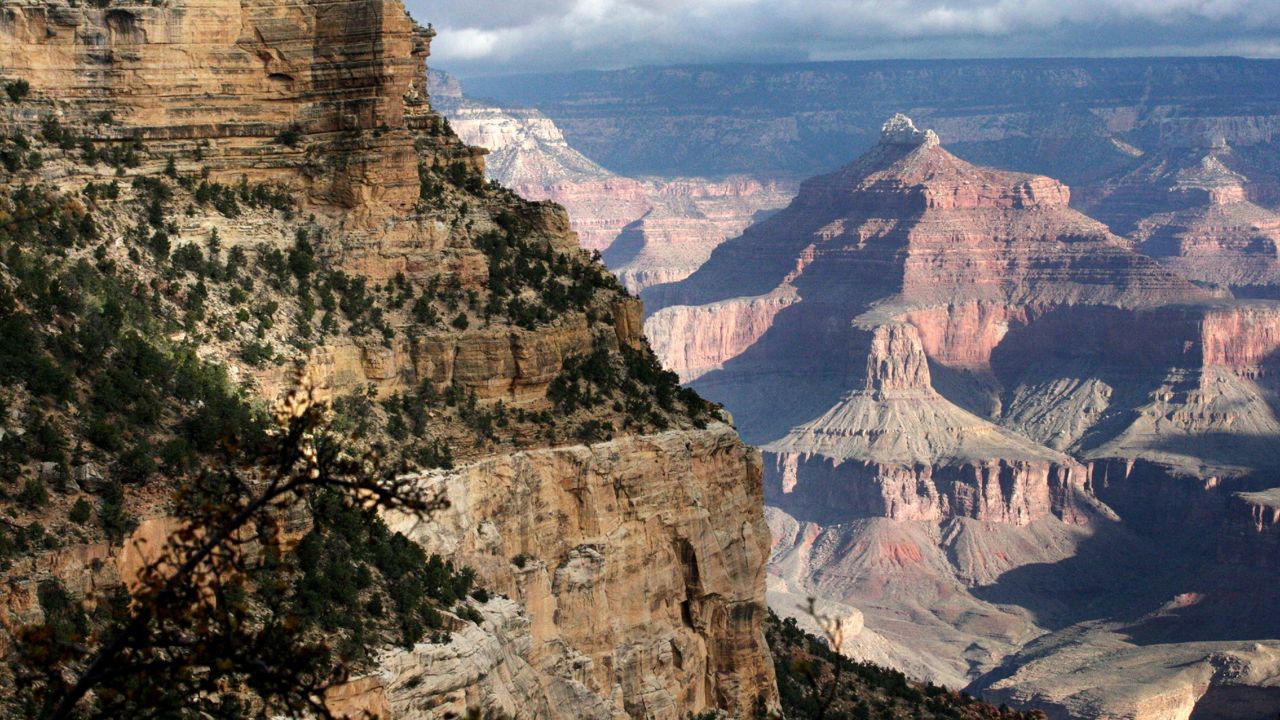 This Oct. 22, 2012, photo shows a view from the South Rim of the Grand Canyon National Park in Ariz. (AP Photo/Rick Bowmer, File)