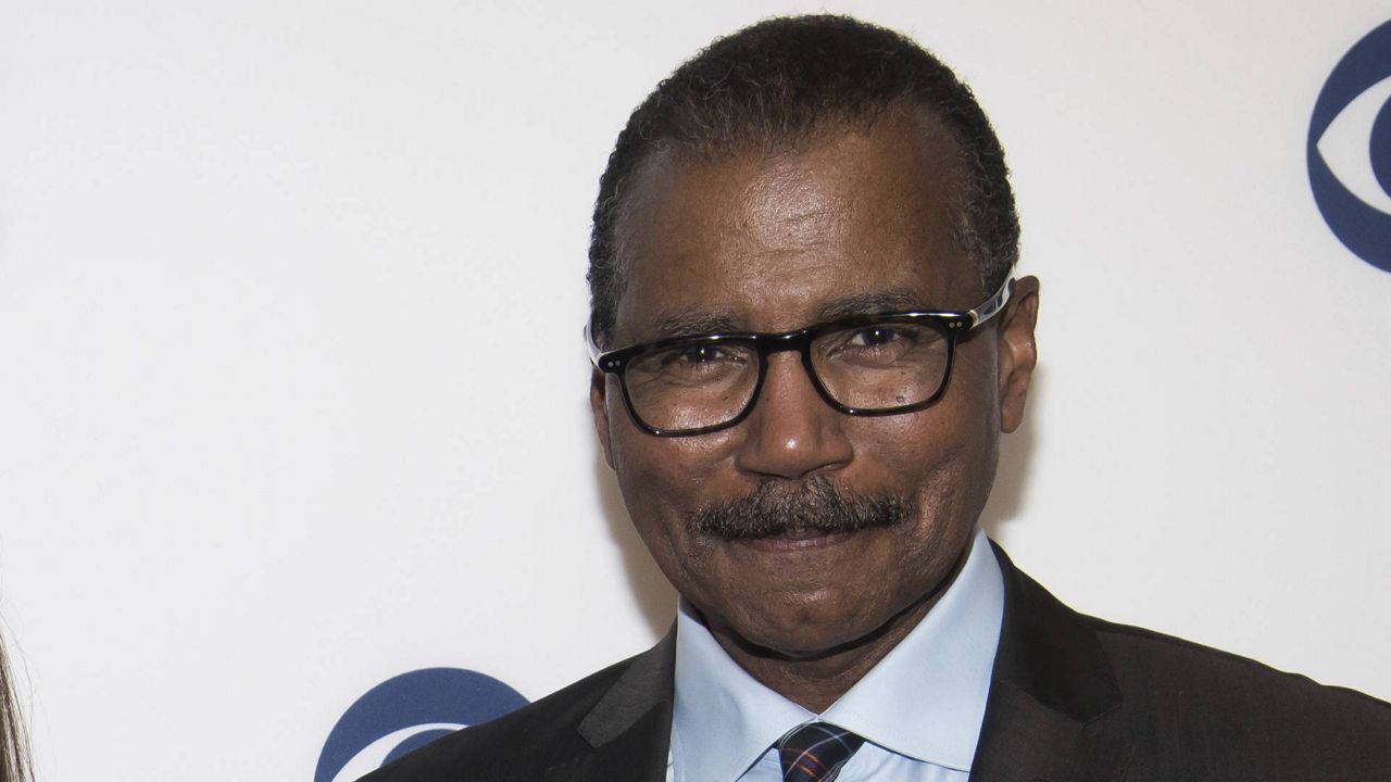 Bill Whitaker attends the CBS 2019 upfront at The Plaza on May 15, 2019, in New York. (Photo by Charles Sykes/Invision/AP)