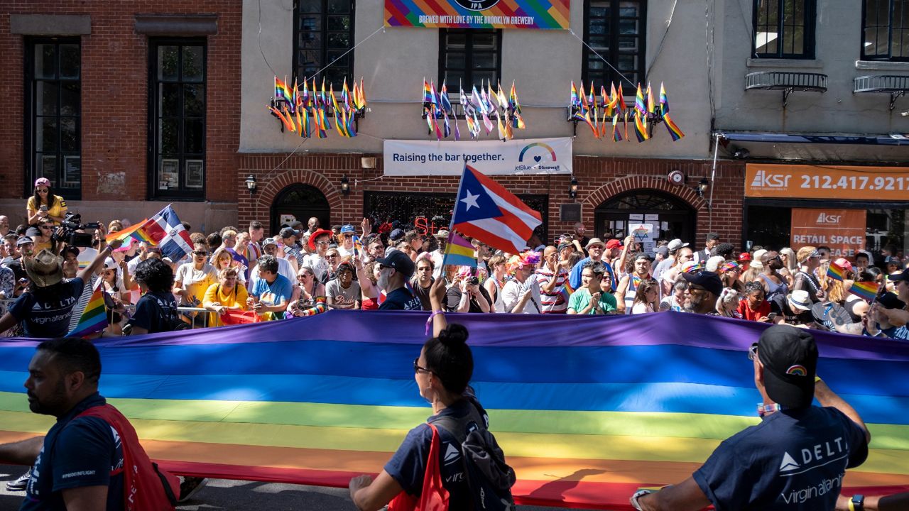 NYC Pride March To Return In Person This Month
