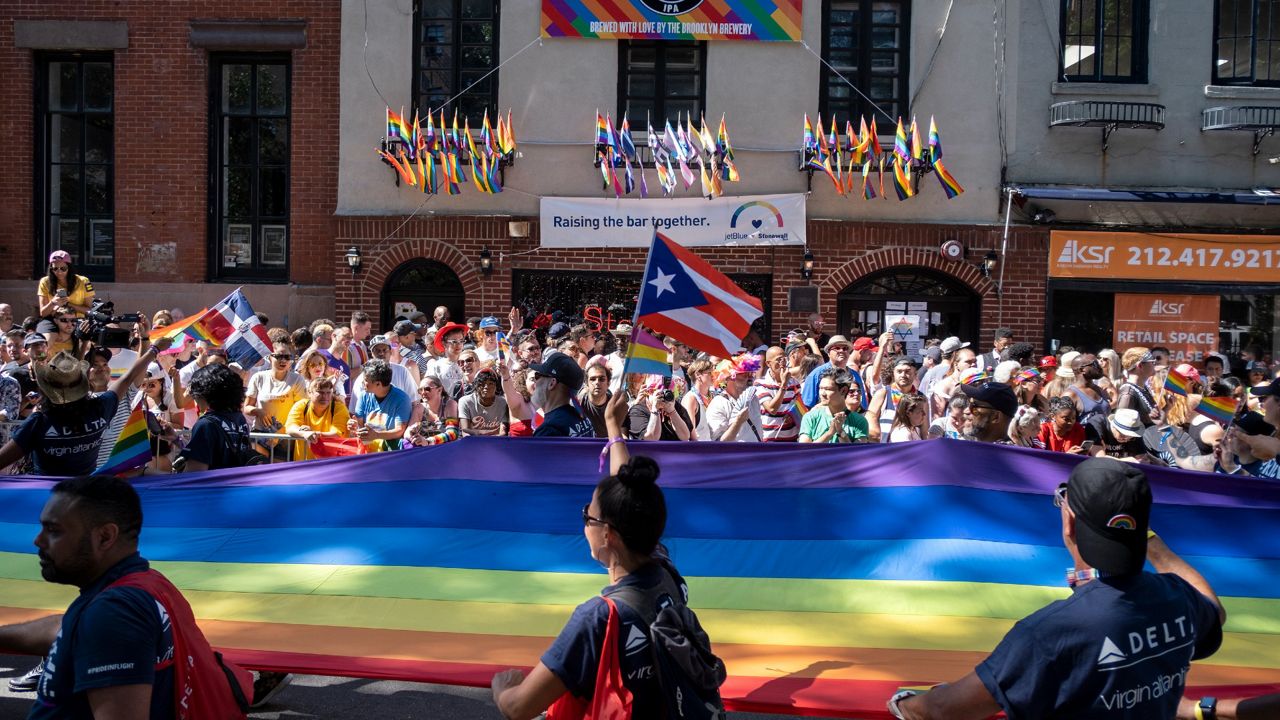 NYC Pride March to return in person this month