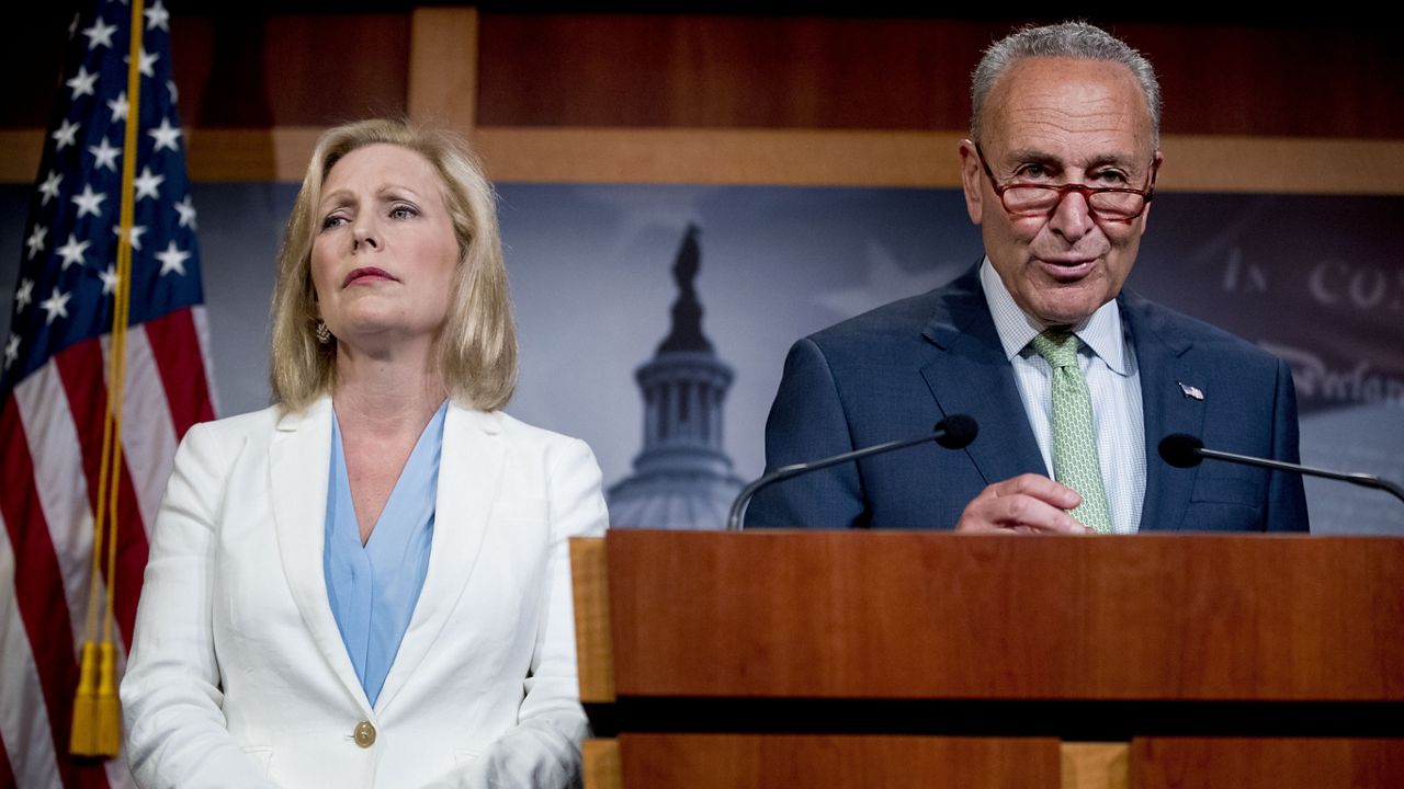 Schumer, Gillibrand Both Voice Opposition of Trump's Supreme Court Nominee