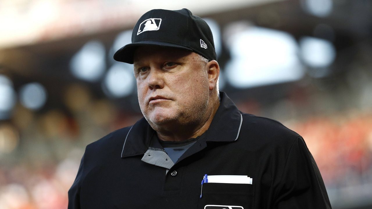 mlb umpire all star hat