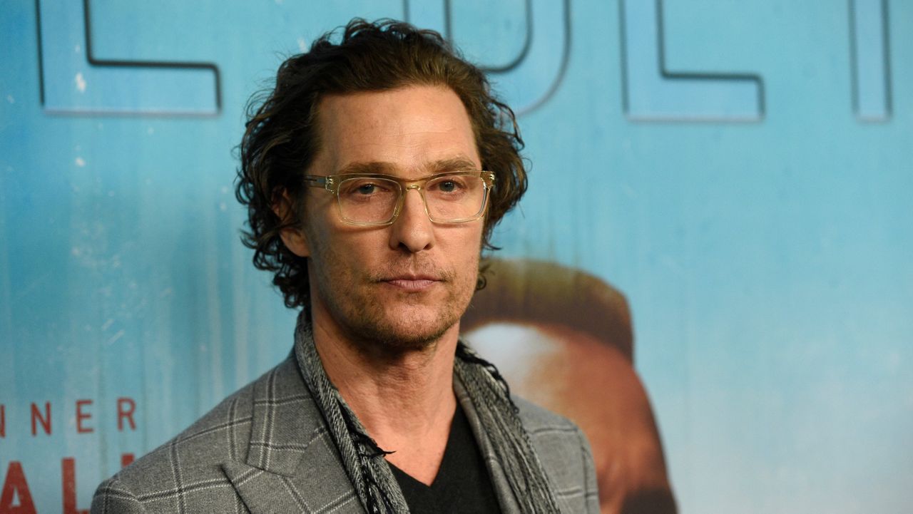 Matthew McConaughey Fuels Speculation About Run for Governor