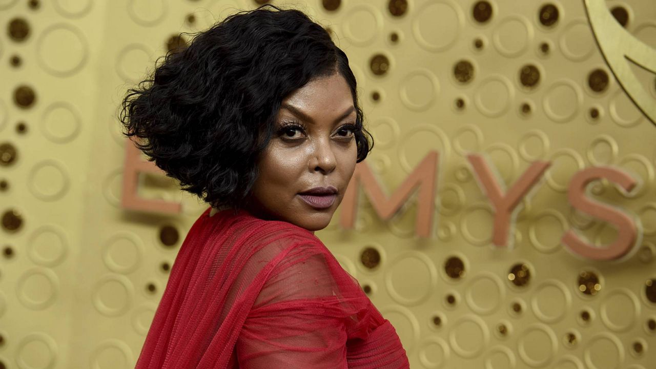 Taraji P. Henson arrives at the 71st Primetime Emmy Awards on Sunday, Sept. 22, 2019, at the Microsoft Theater in Los Angeles. (Photo by Jordan Strauss/Invision/AP)