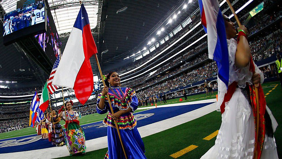 Suit up! Honoring Latino heritage on the field