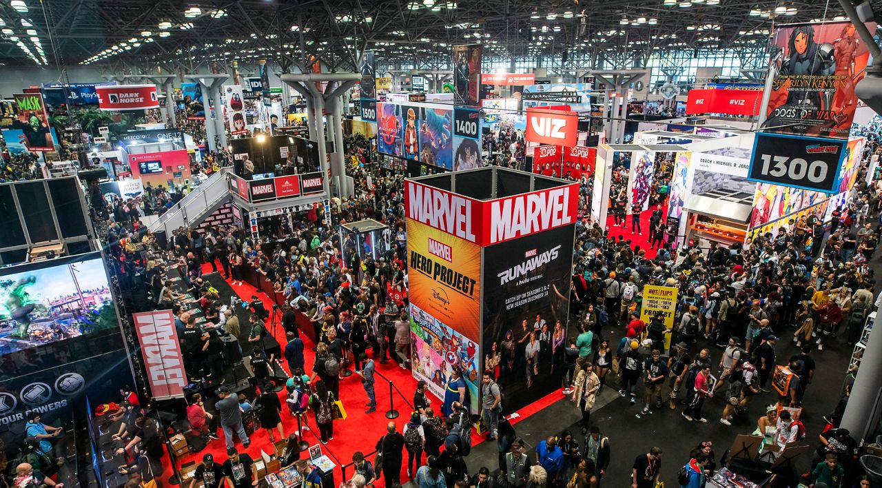 New York Comic Con Set to Return This Fall