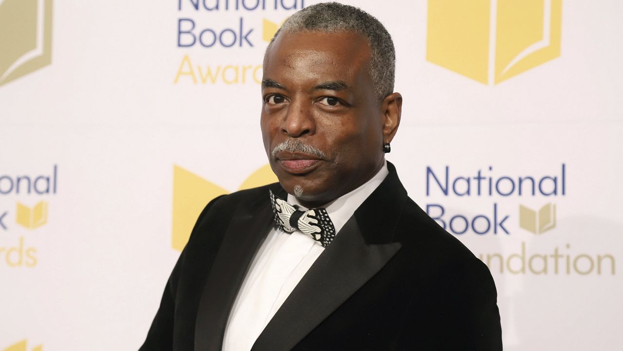 LeVar Burton attends the 70th National Book Awards ceremony and benefit dinner at Cipriani Wall Street on Wednesday, Nov. 20, 2019, in New York. (Photo by Greg Allen/Invision/AP)