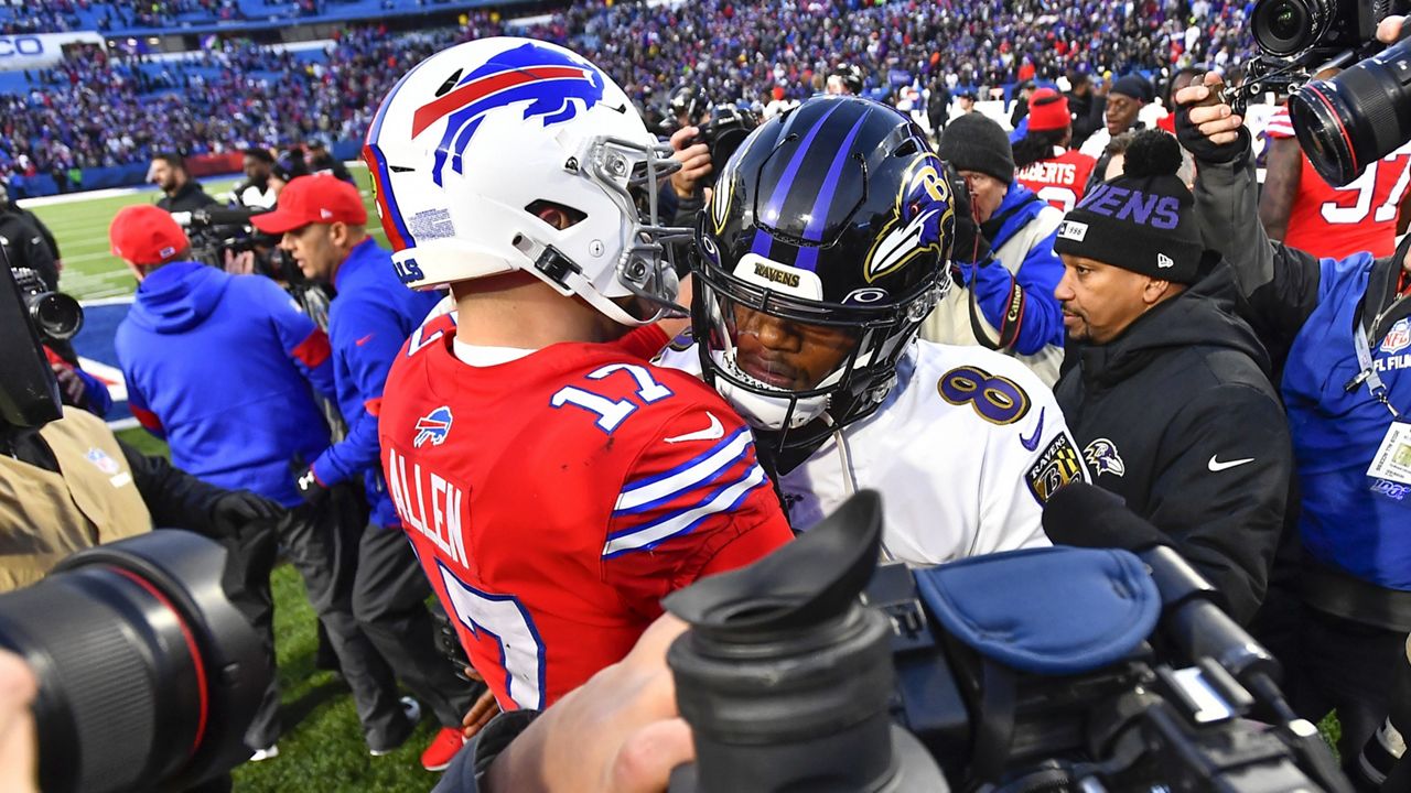 Trailing by 19, Lamar Jackson turns it on and carries Ravens to