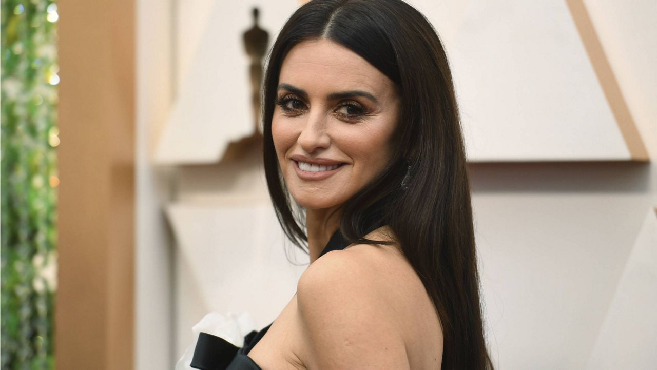 Penelope Cruz arrives at the Oscars on Sunday, Feb. 9, 2020, at the Dolby Theatre in Los Angeles. (Photo by Richard Shotwell/Invision/AP)