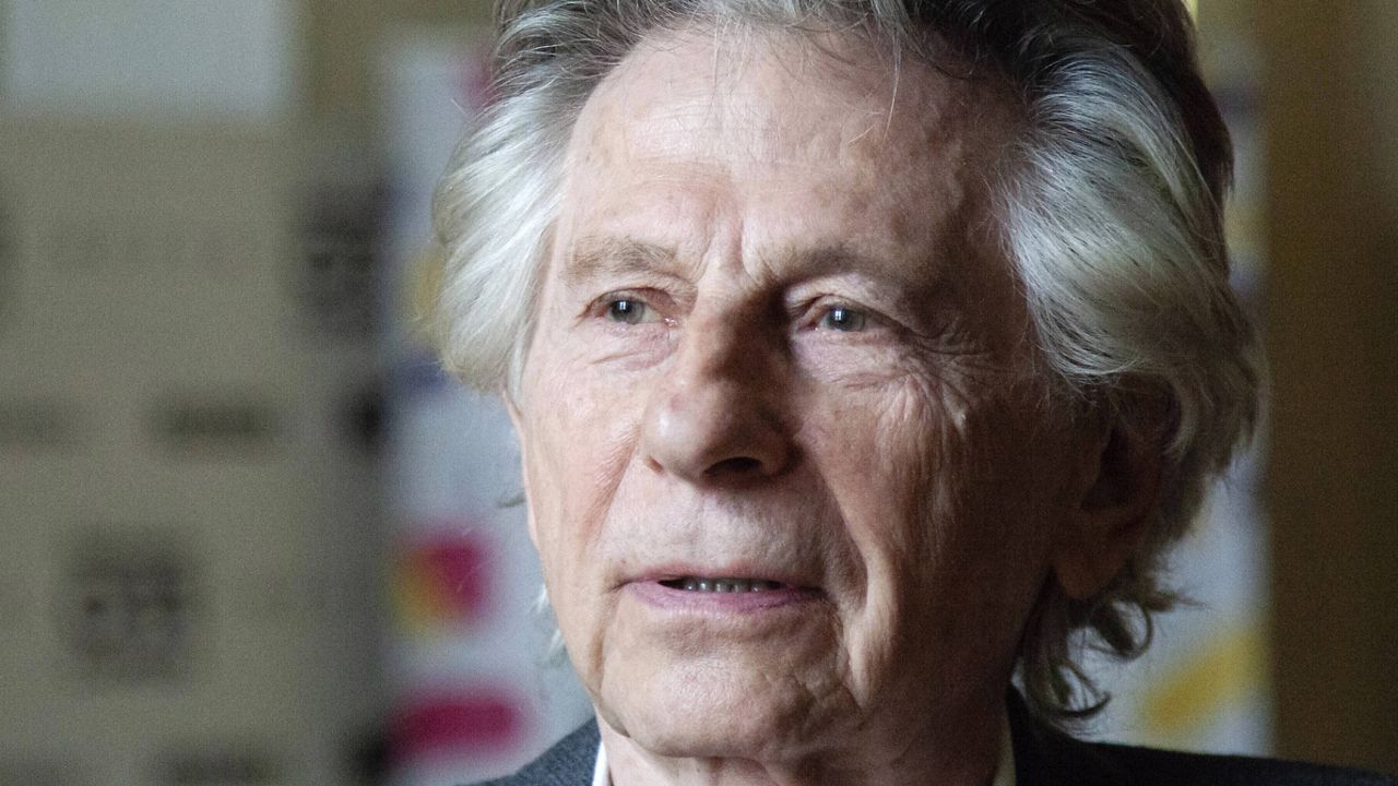 In this May 2, 2018 file photo, director Roman Polanski appears at an international film festival, where he promoted his latest film, "Based on a True Story," in Krakow, Poland. (AP Photo, File)