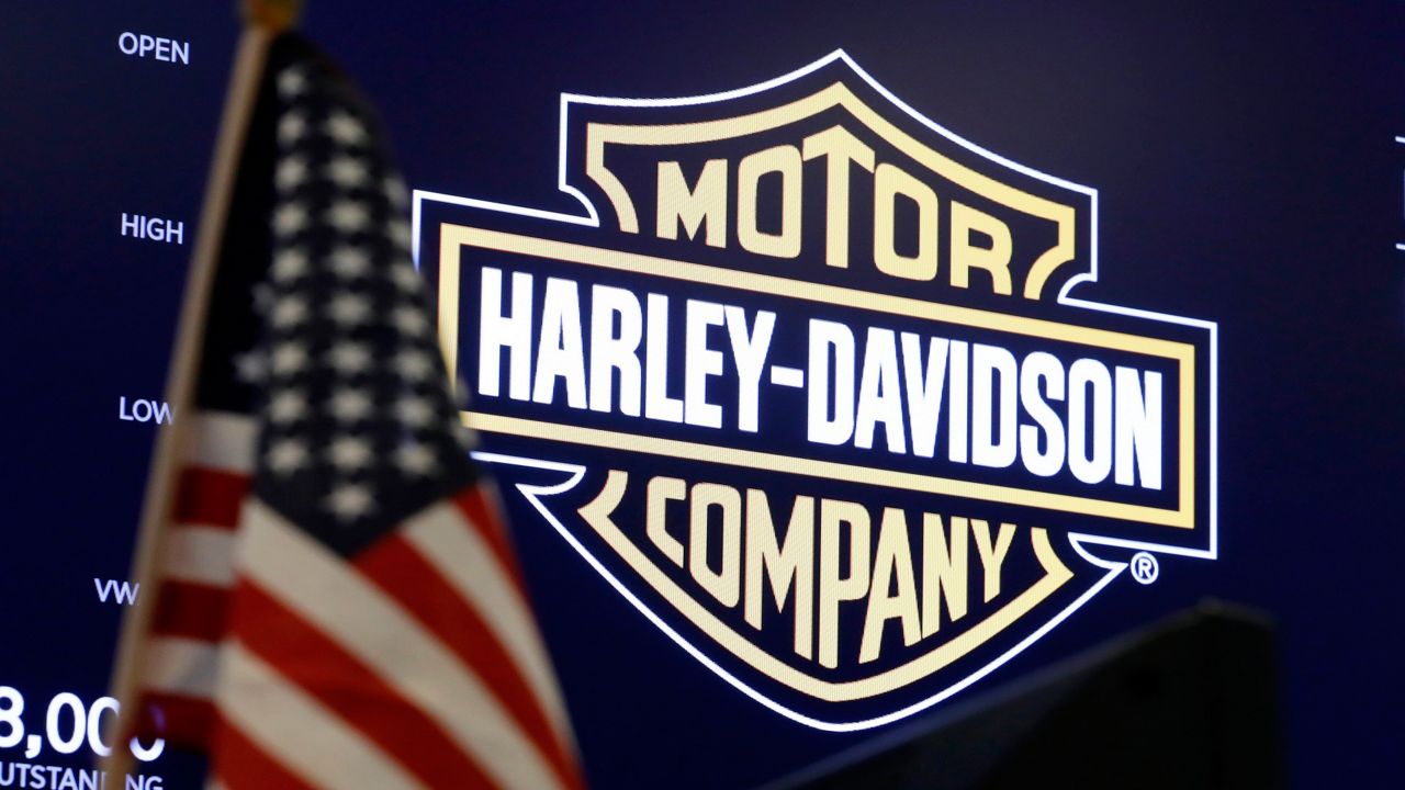 Harley-Davidson CFO steps down Gina Goetter hasbro