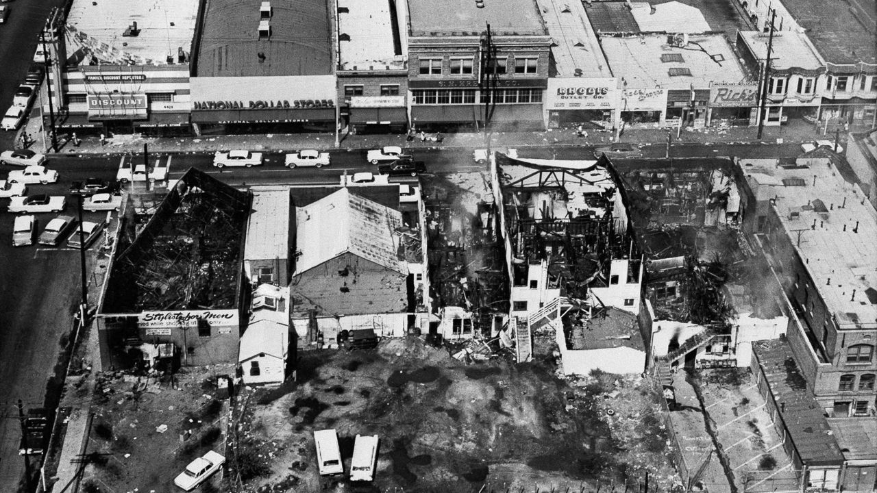 Looking Back At The Watts Riots, 56 Years Later