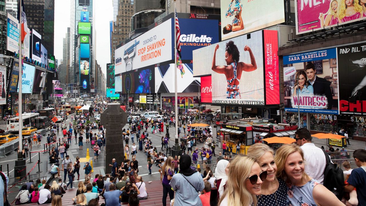 tourism jobs in new york city
