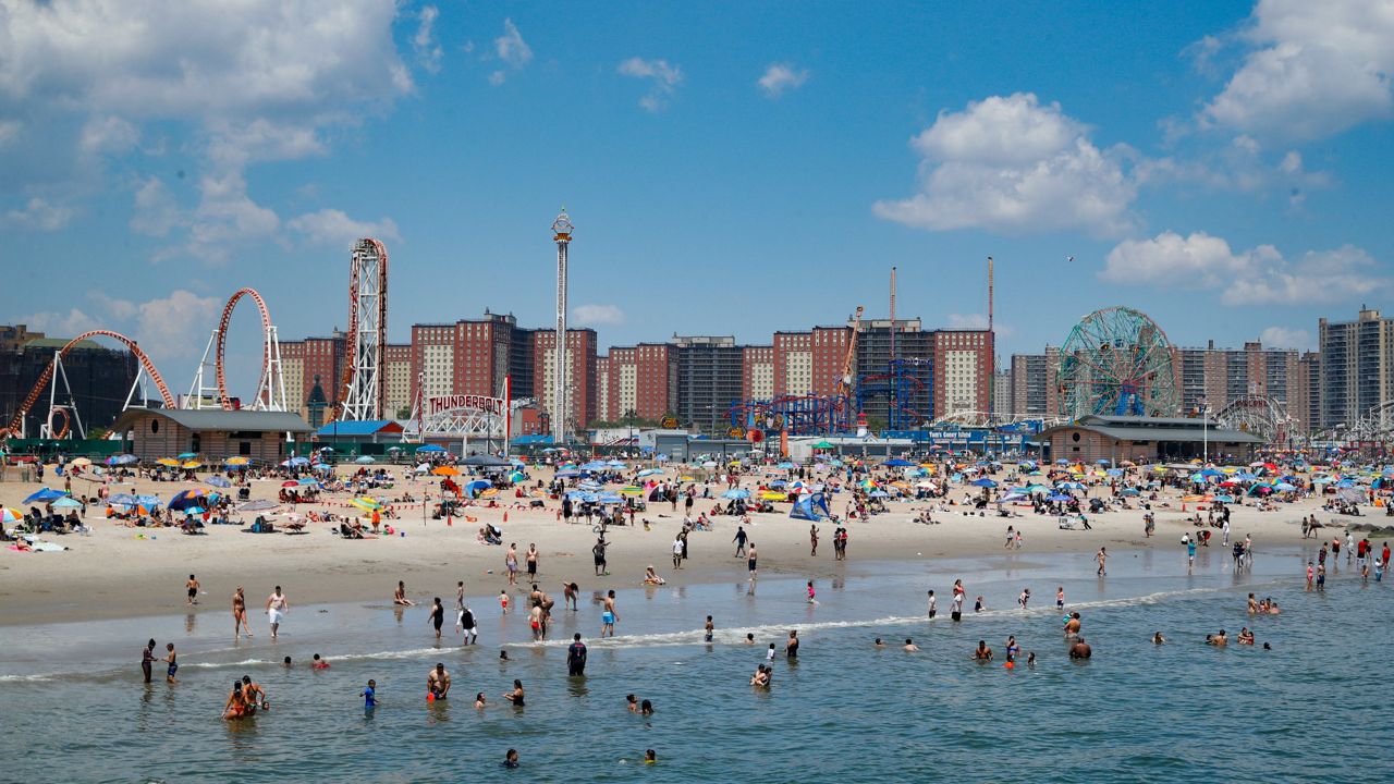 Summer Beaches NYC