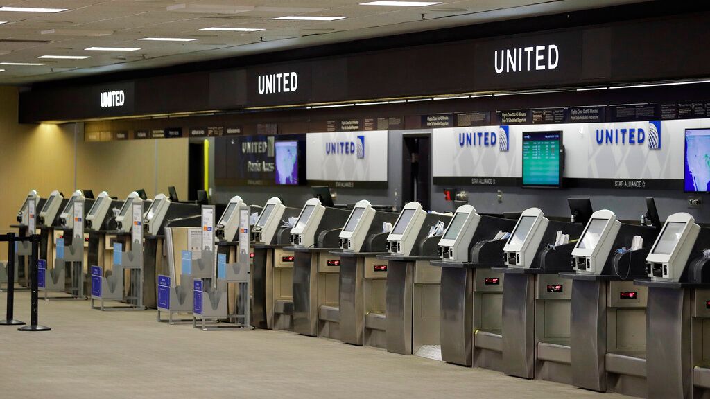 The weekend before Thanksgiving is usually busy at airports, but due to the coronavirus pandemic, many airports are a bit slower than usual. (File photo)