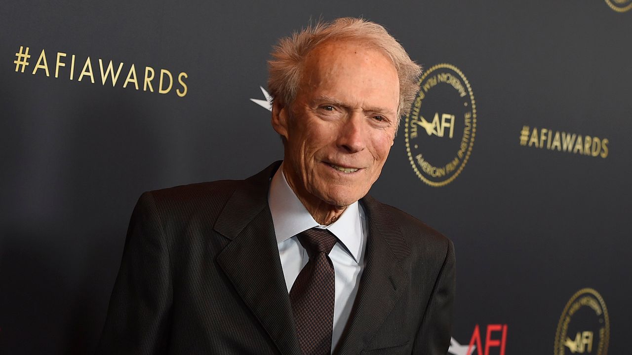 Clint Eastwood arrives at the AFI Awards on Jan. 3, 2020, in Los Angeles. Eastwood sued several companies that sell CBD supplements Wednesday, alleging that they are falsely using his name and image to push their products. (Photo by Jordan Strauss/Invision/AP, File)