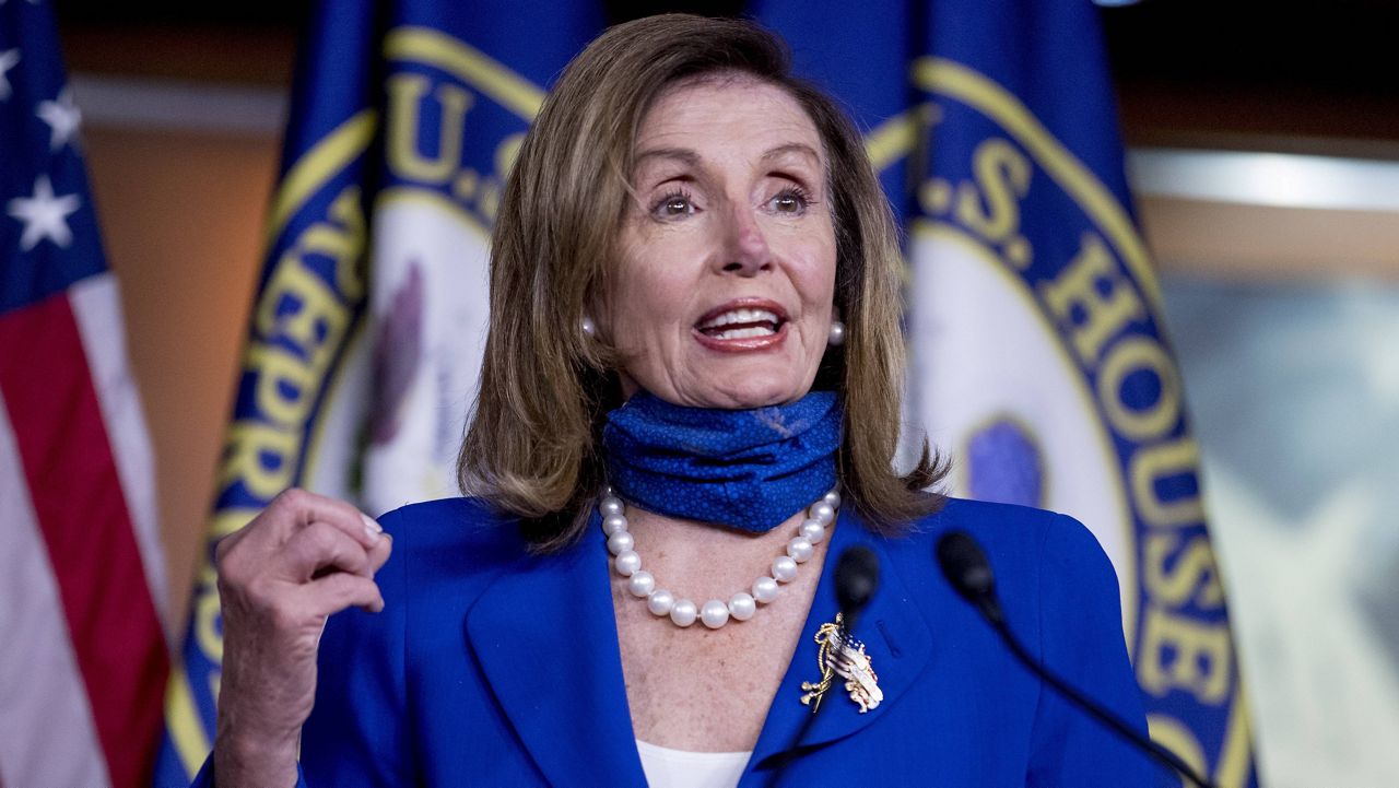 House Speaker Nancy Pelosi (AP Photo/File)