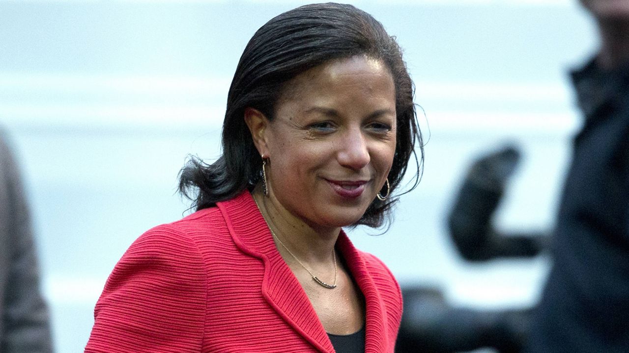 Former Obama National Security Adviser Susan Rice (AP Photo/Carolyn Kaster, File)