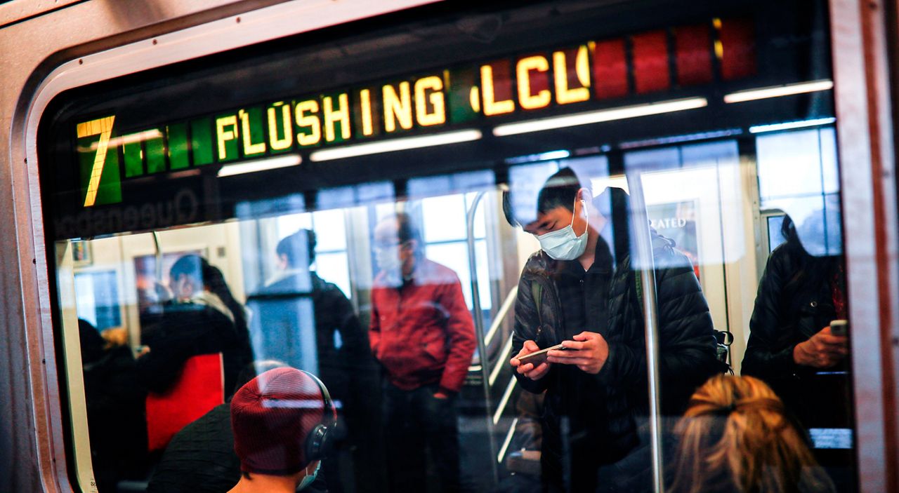 Subway riders