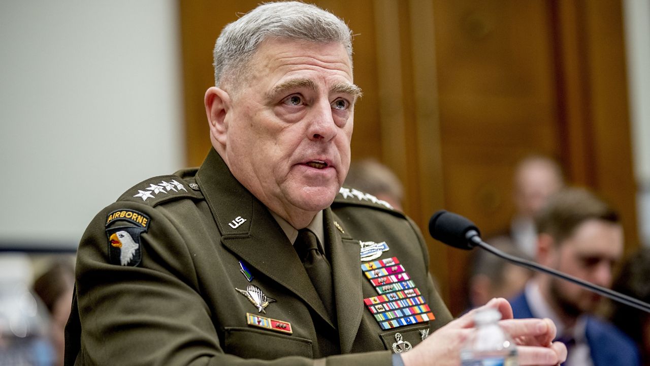 Joint Chiefs of Staff Chairman Gen. Mark Milley (AP Photo/Andrew Harnik)
